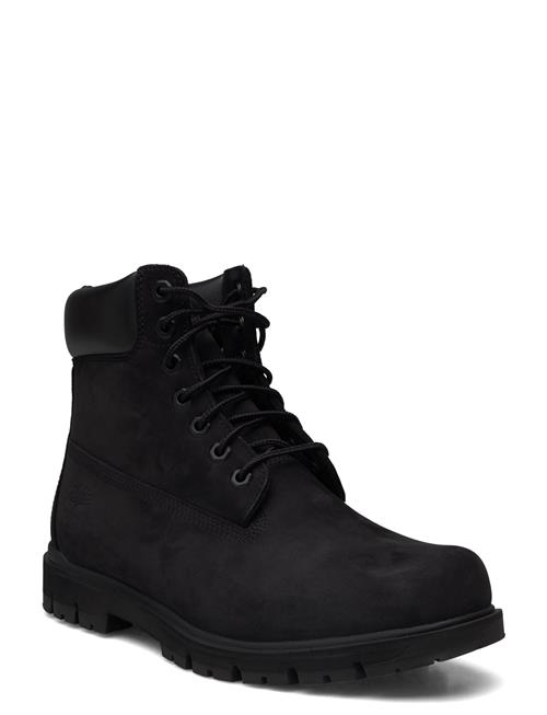 Timberland Radford Mid Lace Up Waterproof Boot Black Timberland Black