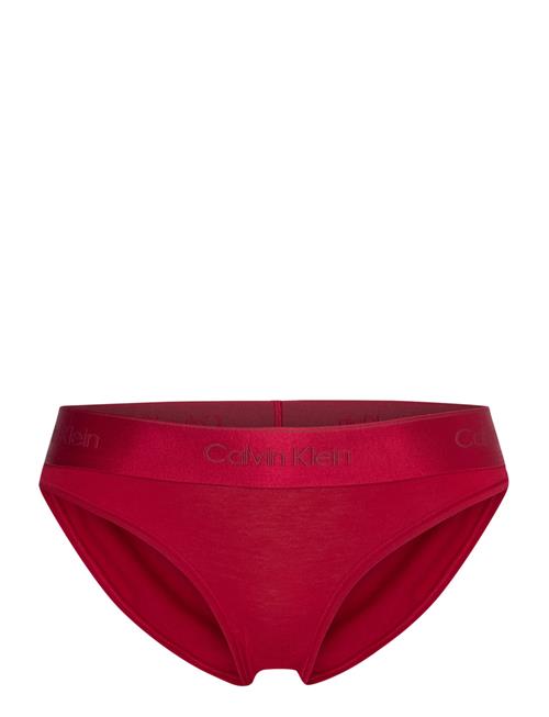 Bikini Calvin Klein Red