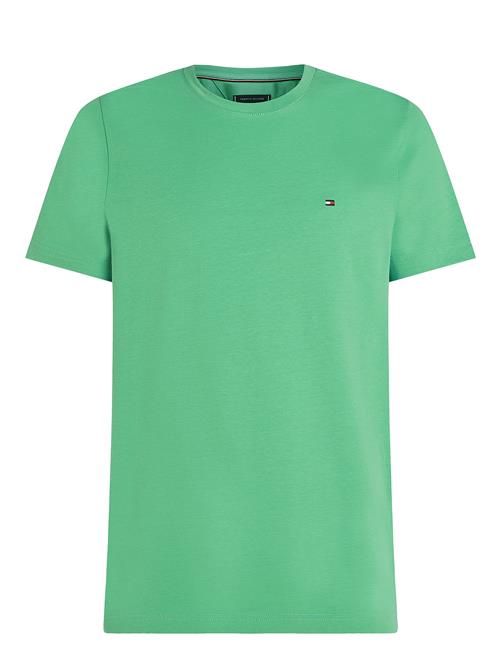 Stretch Slim Fit Tee Tommy Hilfiger Green