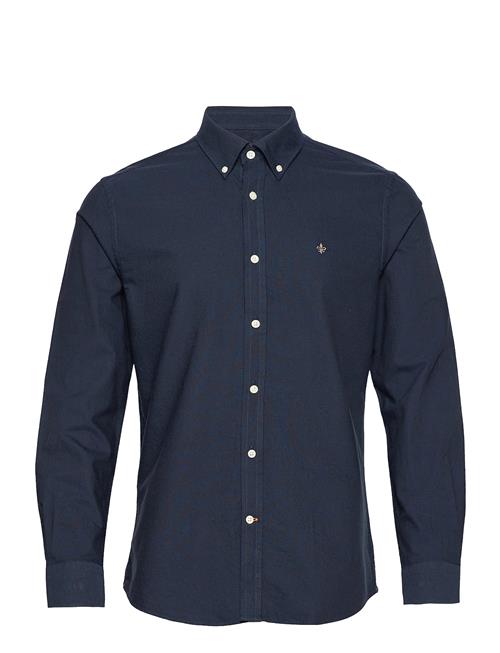 Morris Oxford Button Down Shirt Morris Navy