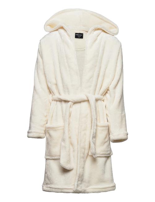 Decoy Girls Recycled Robe Decoy White