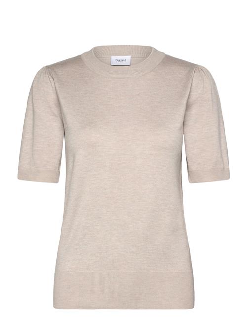 Milasz Ss Pullover Saint Tropez Grey