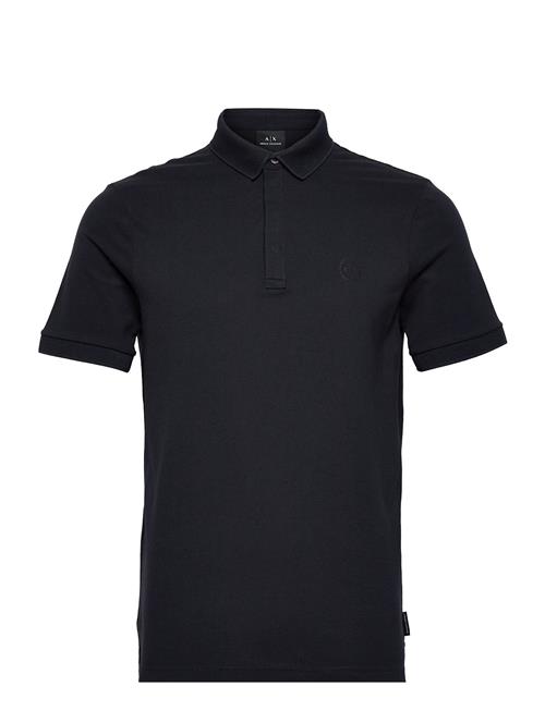 Armani Exchange Polo Shirt Armani Exchange Black