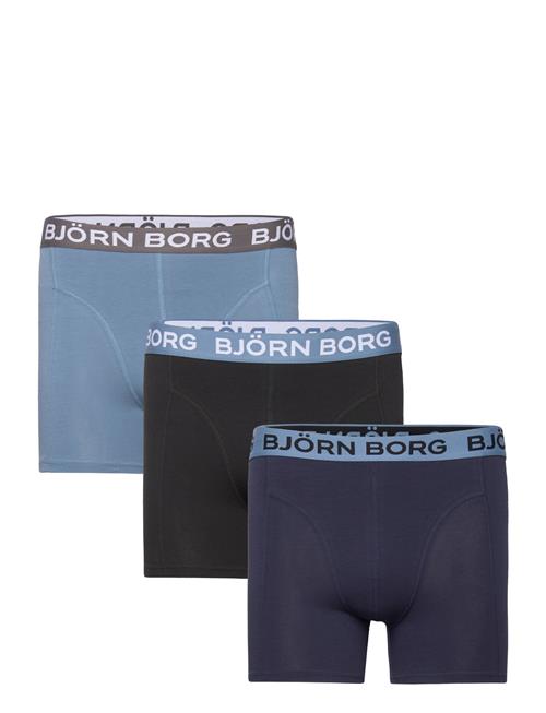 Björn Borg Cotton Stretch Boxer 3P Björn Borg Navy