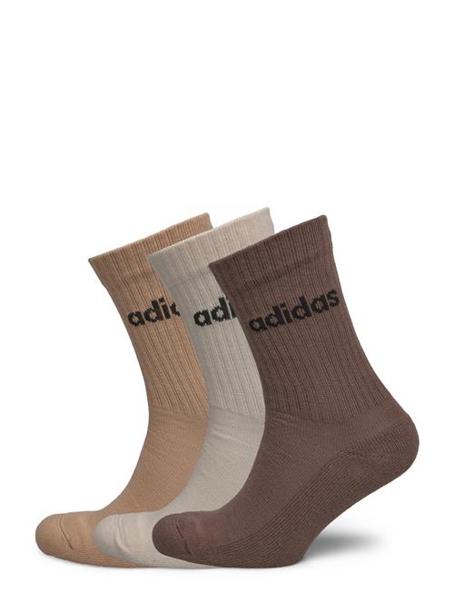 adidas Performance C Lin Crew 3P Adidas Performance Beige