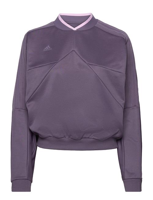 adidas Sportswear W Tiro Crew Adidas Sportswear Purple