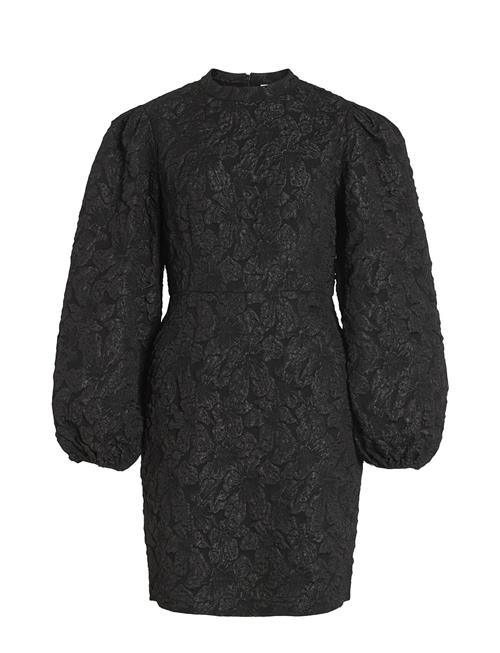 Vila Viwillow L/S Short Dress/Dc/1 Vila Black