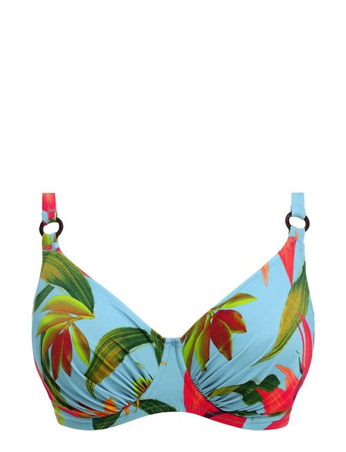 Fantasie Pichola Uw Gathered Full Cup Bikini Top Fantasie Blue