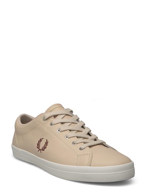 Baseline Leather Fred Perry Beige