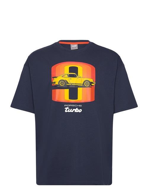 Pl 911 Graphic Tee PUMA Motorsport Navy