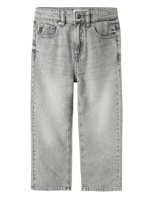 Nkmryan Straight Jeans 3418-Be Noos Name It Grey