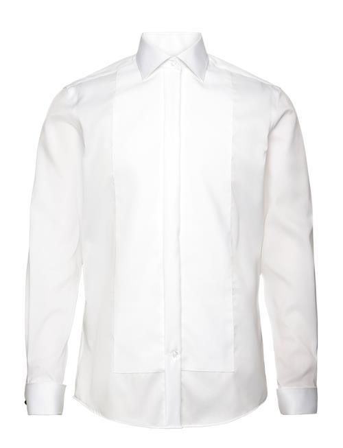 Lindbergh Black Technical :Tuxedo Modern Fit Shirt Lindbergh Black White