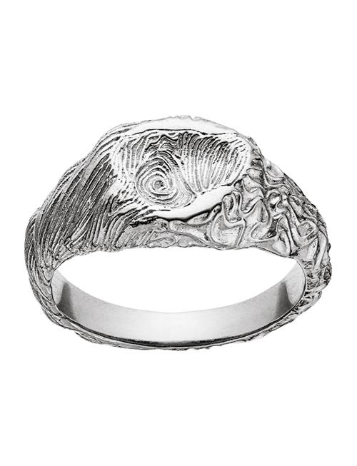 Gigi Ring Maanesten Silver