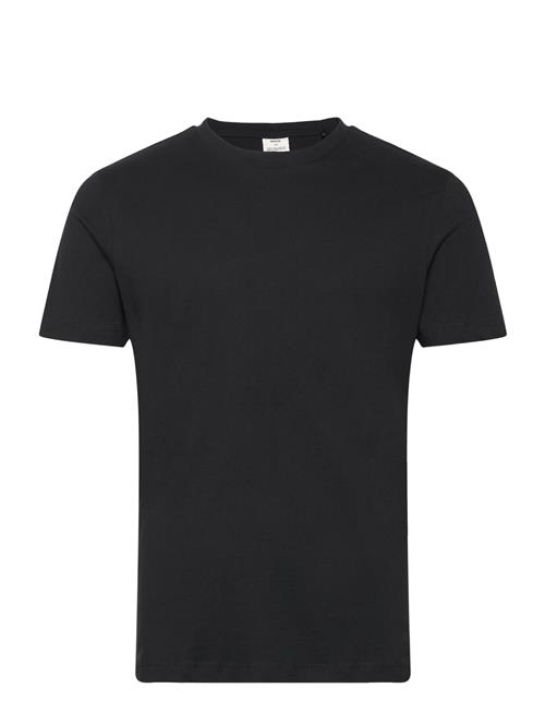 Mango Slim-Fit Cotton T-Shirt Mango Black