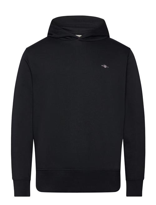 GANT Reg Emb Archive Shield Hoodie GANT Black