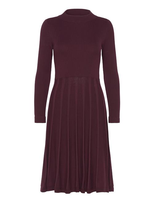 Jumperfabriken Henna Dress Jumperfabriken Burgundy