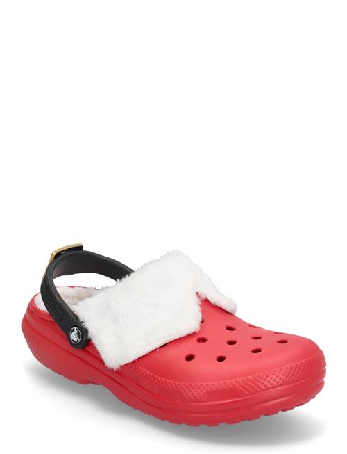 Crocs Classic Lined Santa Clog Crocs Red