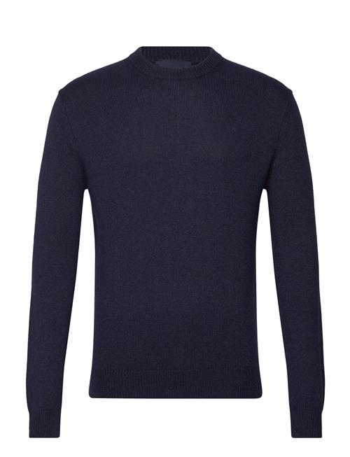 Lindbergh Wool Blend Roll-Neck Lindbergh Navy