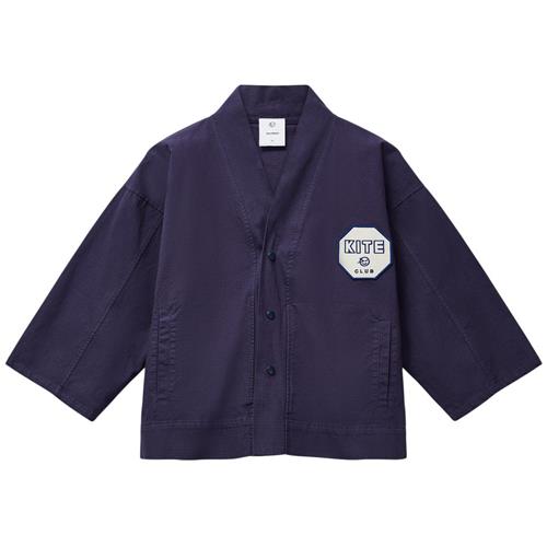 Wynken Kimono Jakke Navy 4 Y  Marineblå  4 år  Unisex