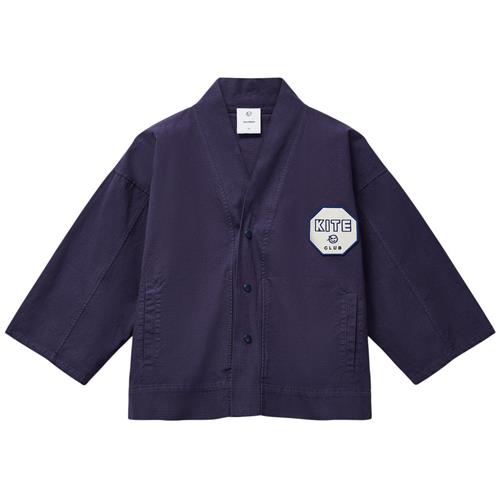 Wynken Kimono Jakke Navy | Marine blå | 4 years