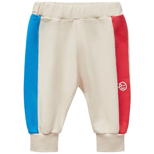 Wynken Mini Keel Joggingbukser Ecru Blue Red 9 months  Creme  9 måneder  Unisex