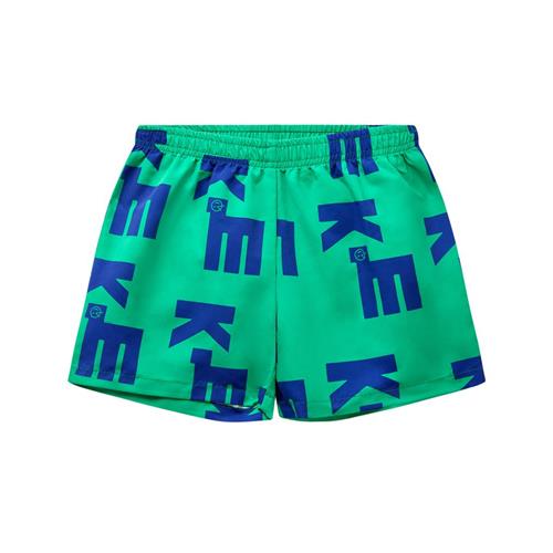 Wynken Kite Badeshorts Fresh Green Klein Blue | Grønn | 4 years