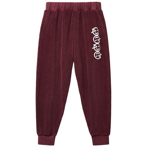 Wynken Keel Terry Træningsbukser Deepest Red 4 Y  Rød  4 år  Unisex