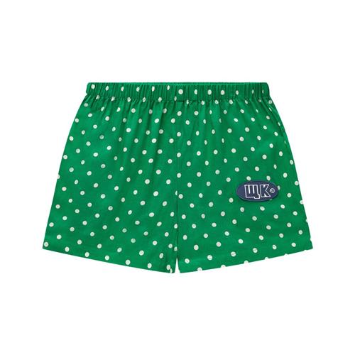 Wynken W.K Shorts Fresh Green Polka Dot | Grønn | 2 years