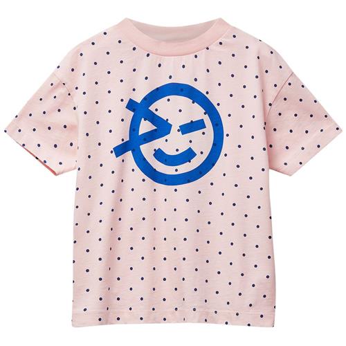 Wynken Wynken T-shirt Pale Pink Polka | Lyserød | 2 years