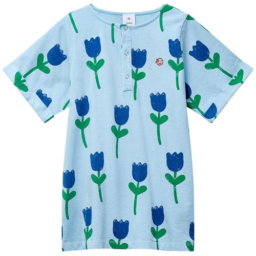 Se Wynken Onda Kjole Bird Blue 4 Y  Blå  4 år  kvinde ved Babyshop