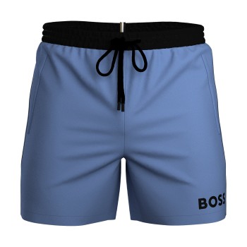 BOSS Badebukser Starfish Swim Shorts Lyseblå polyester Large Herre