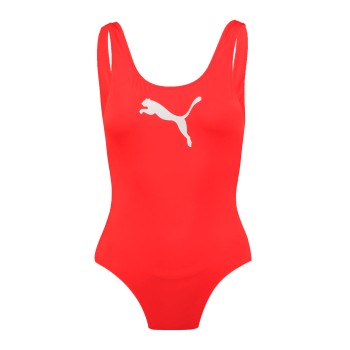 Puma Swimsuit Rød Large Dame