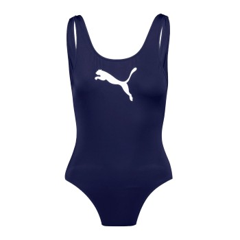 Puma Swimsuit Marineblå Small Dame