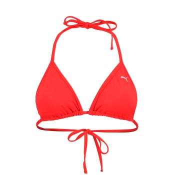 Puma Triangle Bikini Top Rød Medium Dame