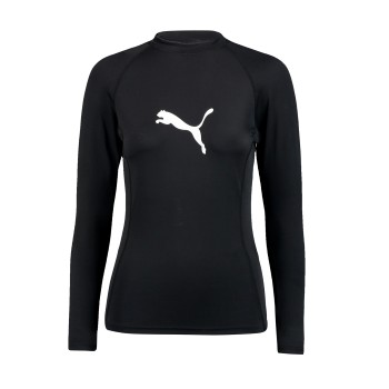 Puma Women Swim Rash Guard Sort Small Dame