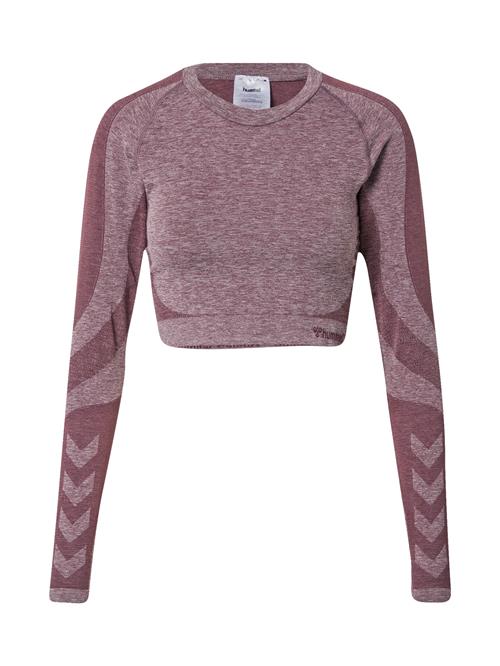 Hummel Funktionsbluse 'KADY SEAMLESS'  lilla / pastellilla