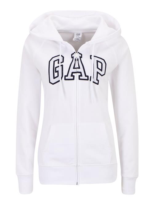 Gap Tall Sweatjakke  navy / hvid