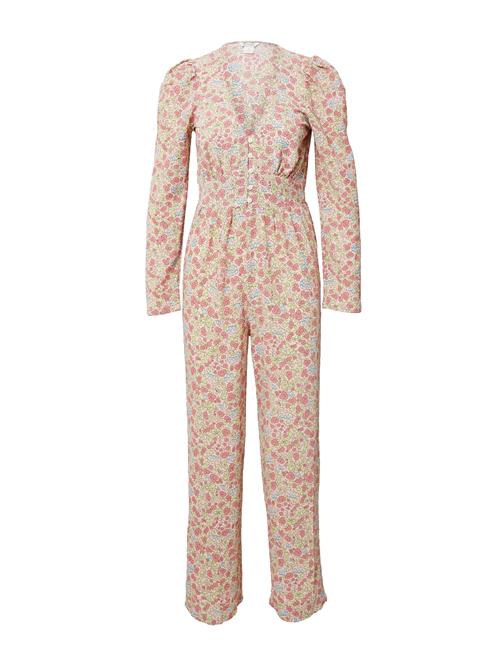 Monki Jumpsuit  lyseblå / lysegrøn / pink / pastelpink