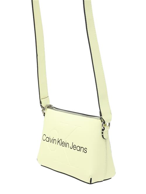 Calvin Klein Jeans Skuldertaske  lemon / sort