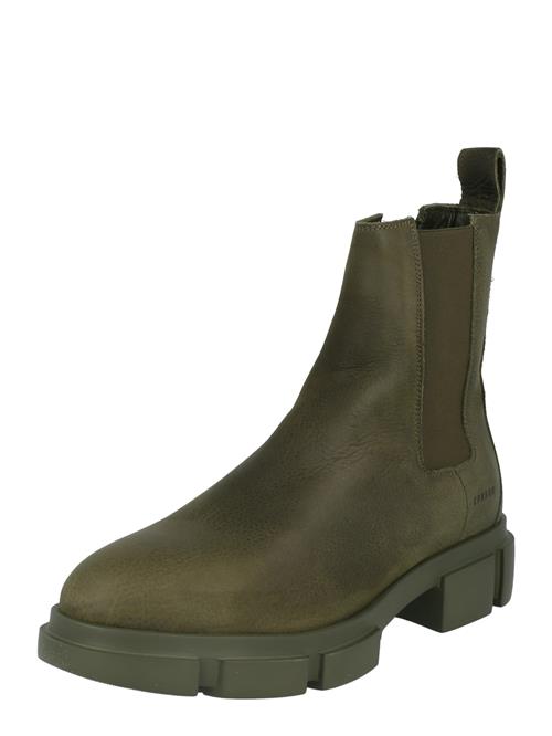 Copenhagen Chelsea Boots  khaki / mørkegrøn