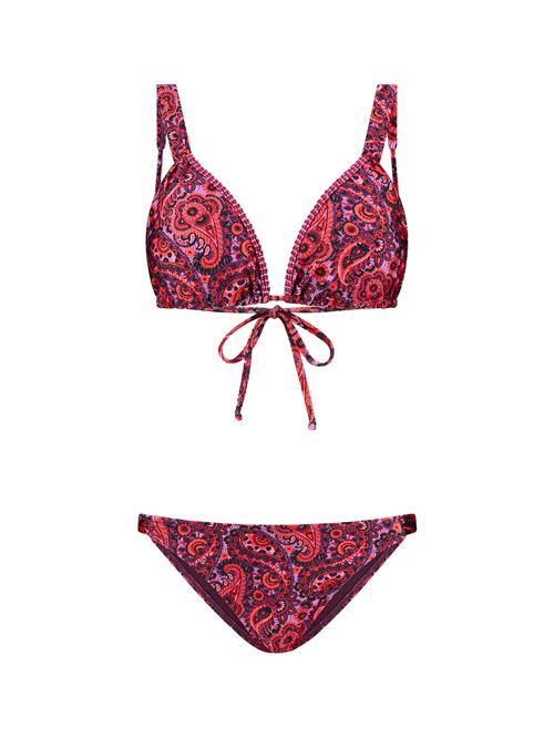 Shiwi Bikini 'Bindi'  lilla / sort