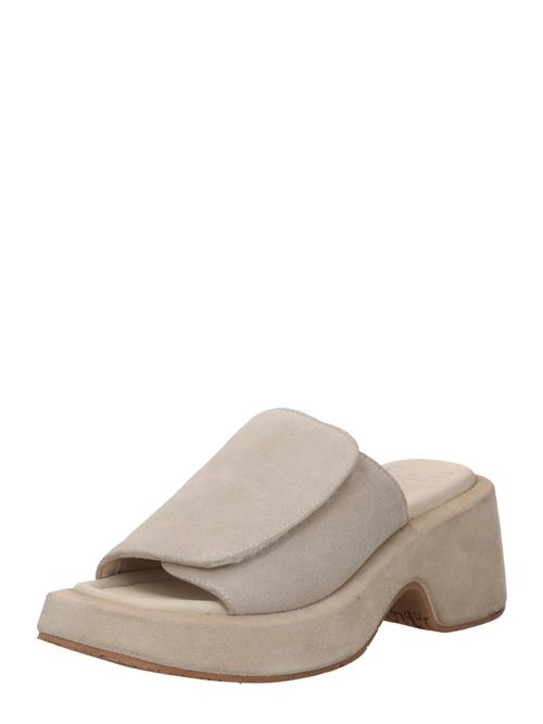 BRONX Pantoletter 'Vita'  beige