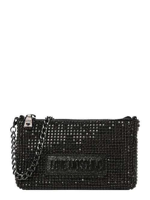 Love Moschino Skuldertaske 'Bling Bling'  sort