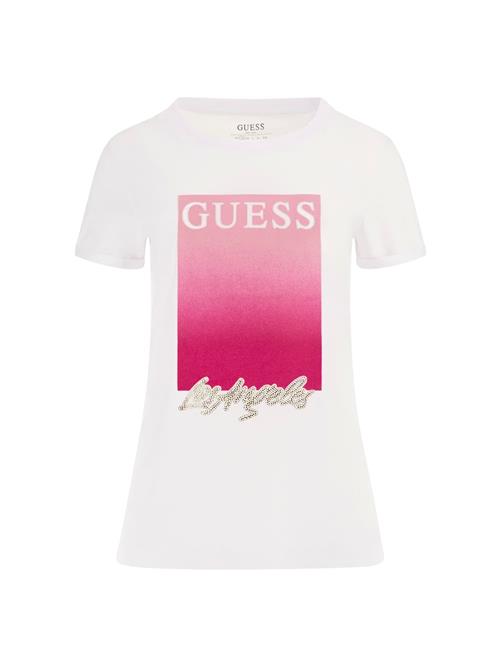 GUESS Shirts  lyserød / mørk pink / hvid