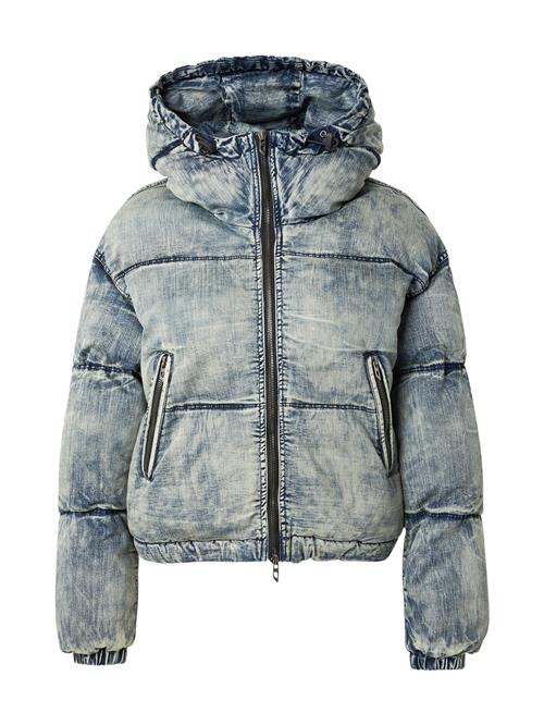 DIESEL Overgangsjakke 'W-AVES'  blue denim