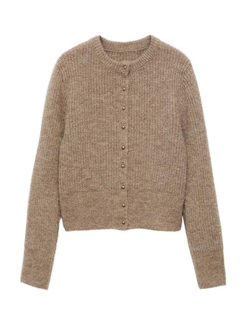 MANGO Cardigan 'Damita'  sand