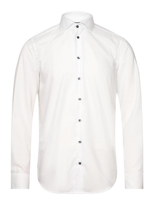 Slim Fit Mens Shirt Bosweel Shirts Est. 1937 White