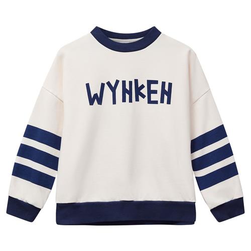 Wynken Glide Sweatshirt Ecru 3 Y  Creme  3 år  Unisex