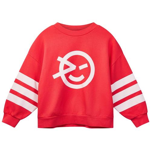 Wynken Glide Sweatshirt Red | Rød | 2 years