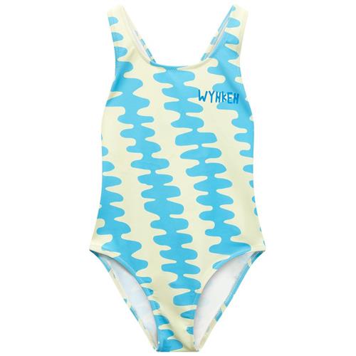 Wynken Kite Badedragt Aqua 3 Y  Blå  3 år  kvinde